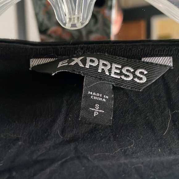 Black Long Express Dress l Small - Picture 3 of 6